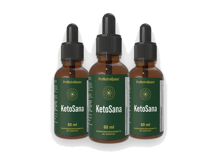 KetoSana – 3 Flaschen