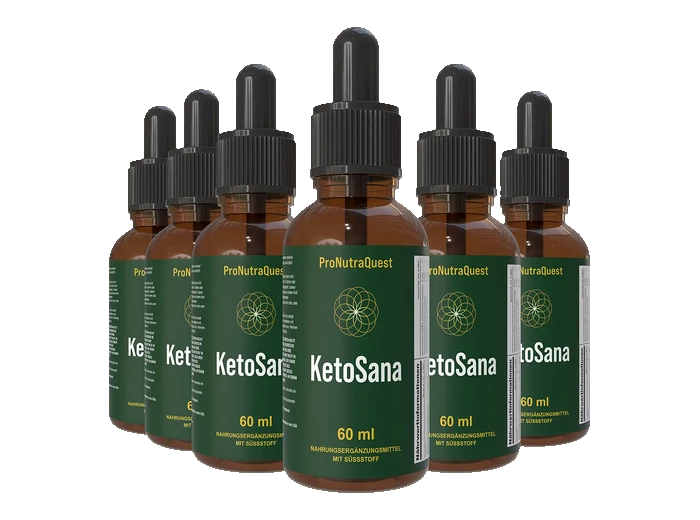 KetoSana – 6 Flaschen